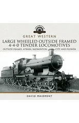 Great Western Large Wheeled Outside Framed 4-4-0 Tender Locomotives