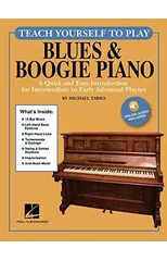 Teach Yourself to Play Blues & Boogie Piano