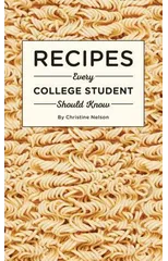 Recipes Every College Student Should Know