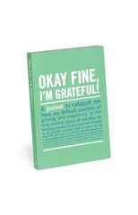 Knock Knock Okay Fine, I`m Grateful Mini Inner Truth Journal