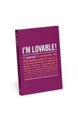 Knock Knock I`m Lovable Mini Inner Truth Journal