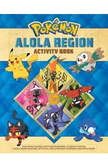 Pokemon Alola Region Activity Book