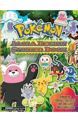 Pokemon Alola Region Sticker Book