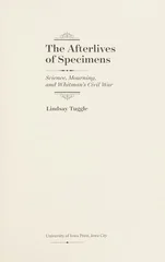 The Afterlives of Specimens