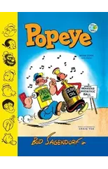 Popeye Classics Moon Goon And More!