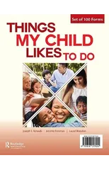 Things My Child Likes to Do Forms