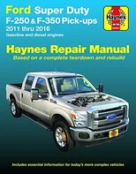Ford Super Duty F-250 & F-350 Pick-ups (11-16) Haynes Repair Manual