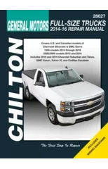 Chevrolet Silverado (Chilton)