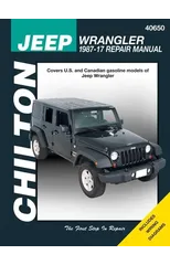 Jeep Wrangler ('87-'17) (Chilton)