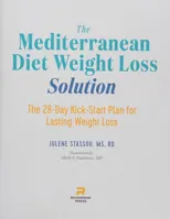 The Mediterranean Diet Weight Loss Solution