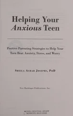 Helping Your Anxious Teen