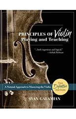Principles of Violin Playing and Teaching (Dover Books on Music)