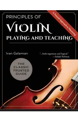 Principles of Violin Playing and Teaching