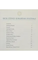 Rick Steves European Festivals (First Edition)