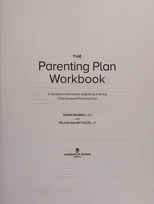 The Parenting Plan Workbook