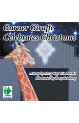 Garner Giraffe Celebrates Christmas