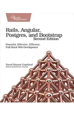 Rails, Angular, Postgres and Bootstrap