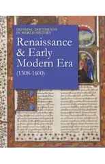 Renaissance & Early Modern Era (1308-1600)
