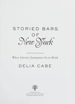 Storied Bars of New York