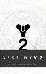 Destiny 2 Hardcover Ruled Journal