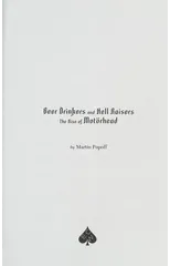 Beer Drinkers and Hell Raisers