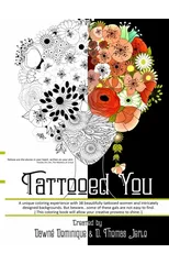 Tattooed You, Adult Coloring Book