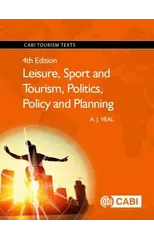 Leisure, Sport and Tourism, Politics, Policy and Planning