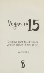Vegan in 15