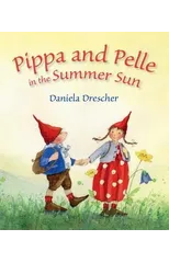 Pippa and Pelle in the Summer Sun