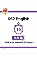 KS2 Year 3 English 10-Minute Weekly Workouts