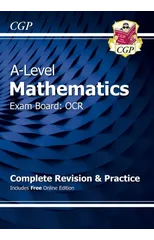 A-Level Maths OCR Complete Revision & Practice (with Online Edition)