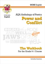 GCSE English Literature AQA Poetry Workbook
