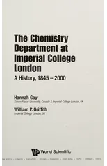 Chemistry Department At Imperial College London, The