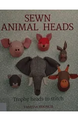 Sewn Animal Heads