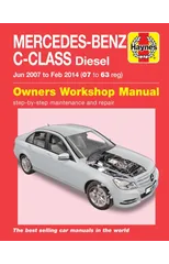 Mercedes-Benz C-Class Diesel (Jun '07 - Feb '14)