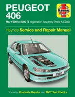 Peugeot 406 Petrol & Diesel (Mar 99 - 02) T to 52