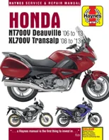 Honda NT700V Deauville & XL700V Transalp