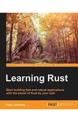 Learning Rust