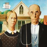 Adult Jigsaw Puzzle Grant Wood