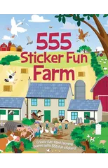 555 Sticker Fun - Farm Activity Book