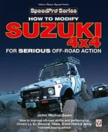 Modifying Suzuki 4x4 for Serious Offroad Action