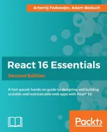 React 16 Essentials -