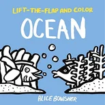 Lift-the-flap and Color Ocean