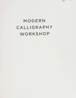 Modern Calligraphy Workshop