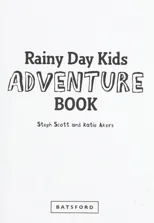 Rainy Day Kids Adventure Book