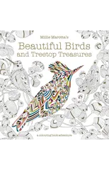 Millie Marotta's Beautiful Birds and Treetop Treasures