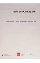 Peace and Conflict 2017