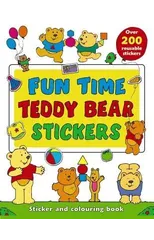 Fun Time Teddy Bear Stickers