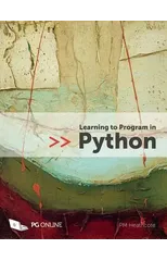 Learning to Program in Python