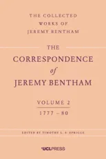 The Correspondence of Jeremy Bentham, Volume 2